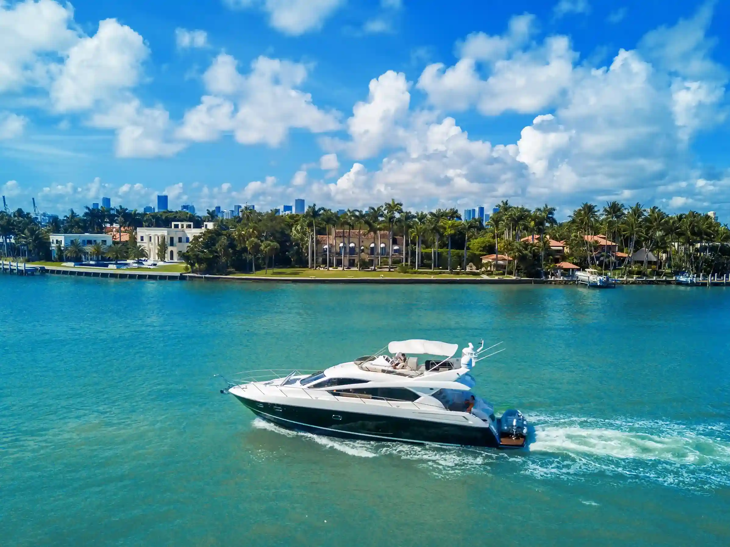 70’ Sunseeker Manhattan