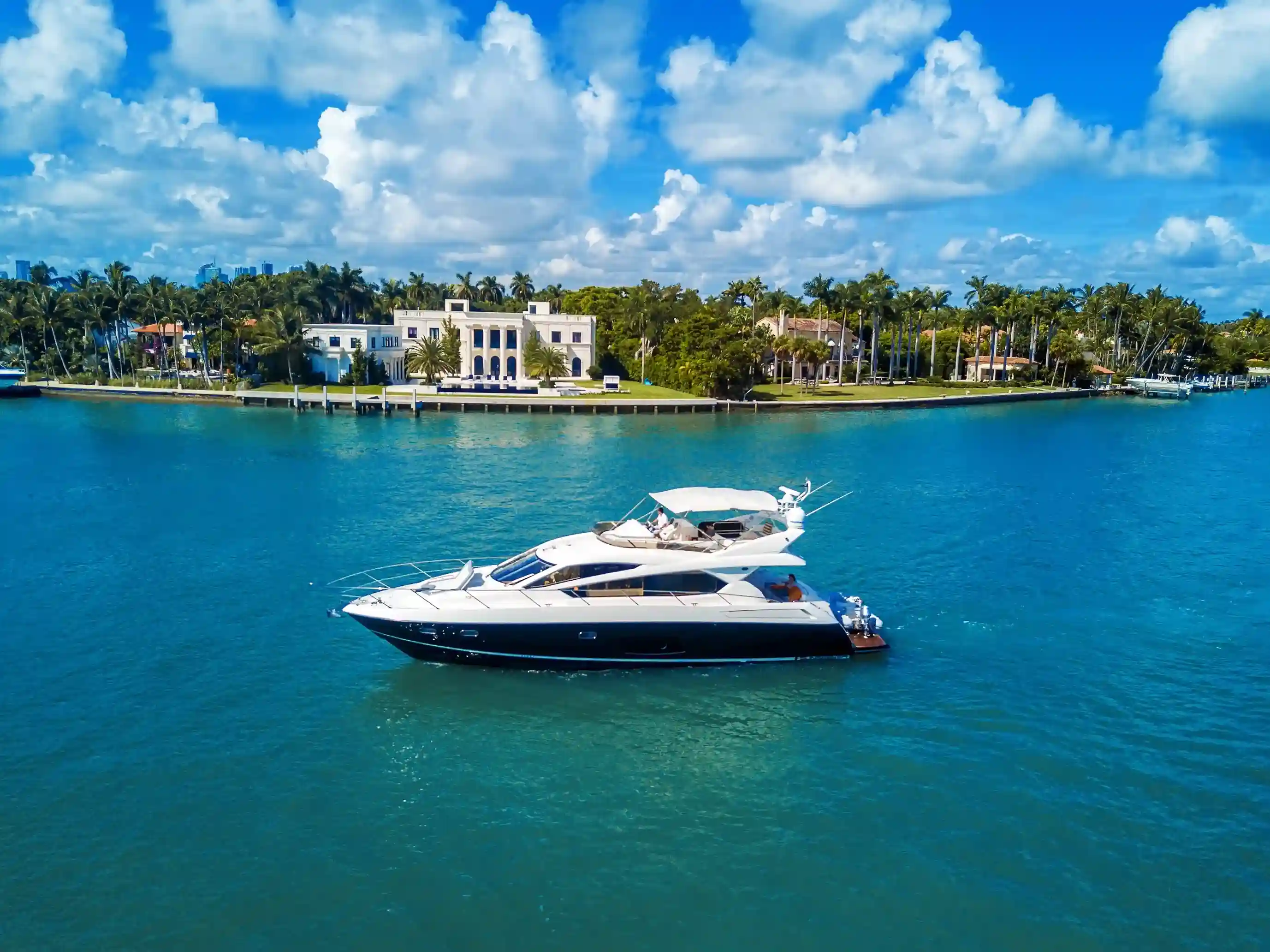 70’ Sunseeker Manhattan