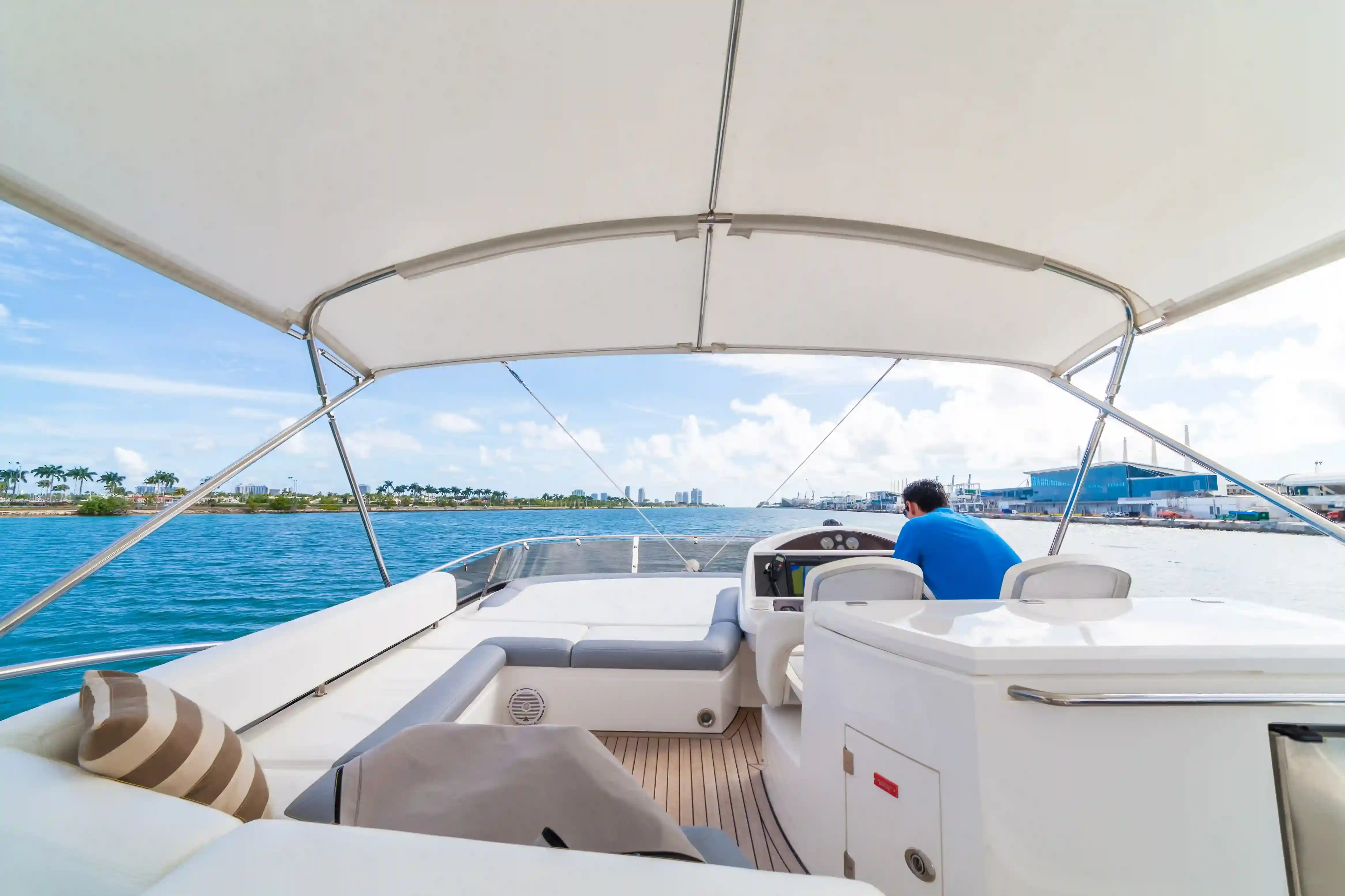 70’ Sunseeker Manhattan