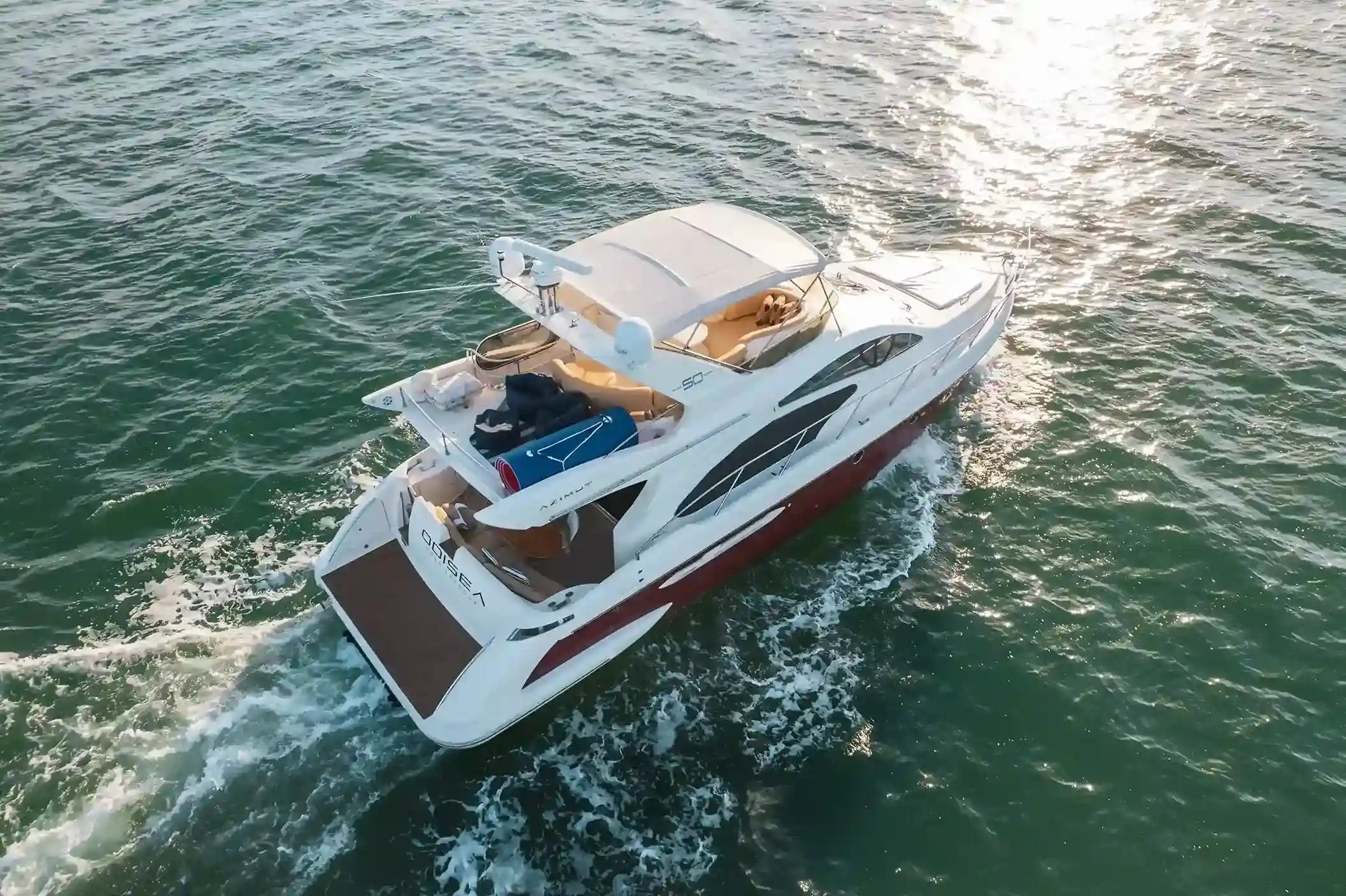 55’ Azimut Flybridge