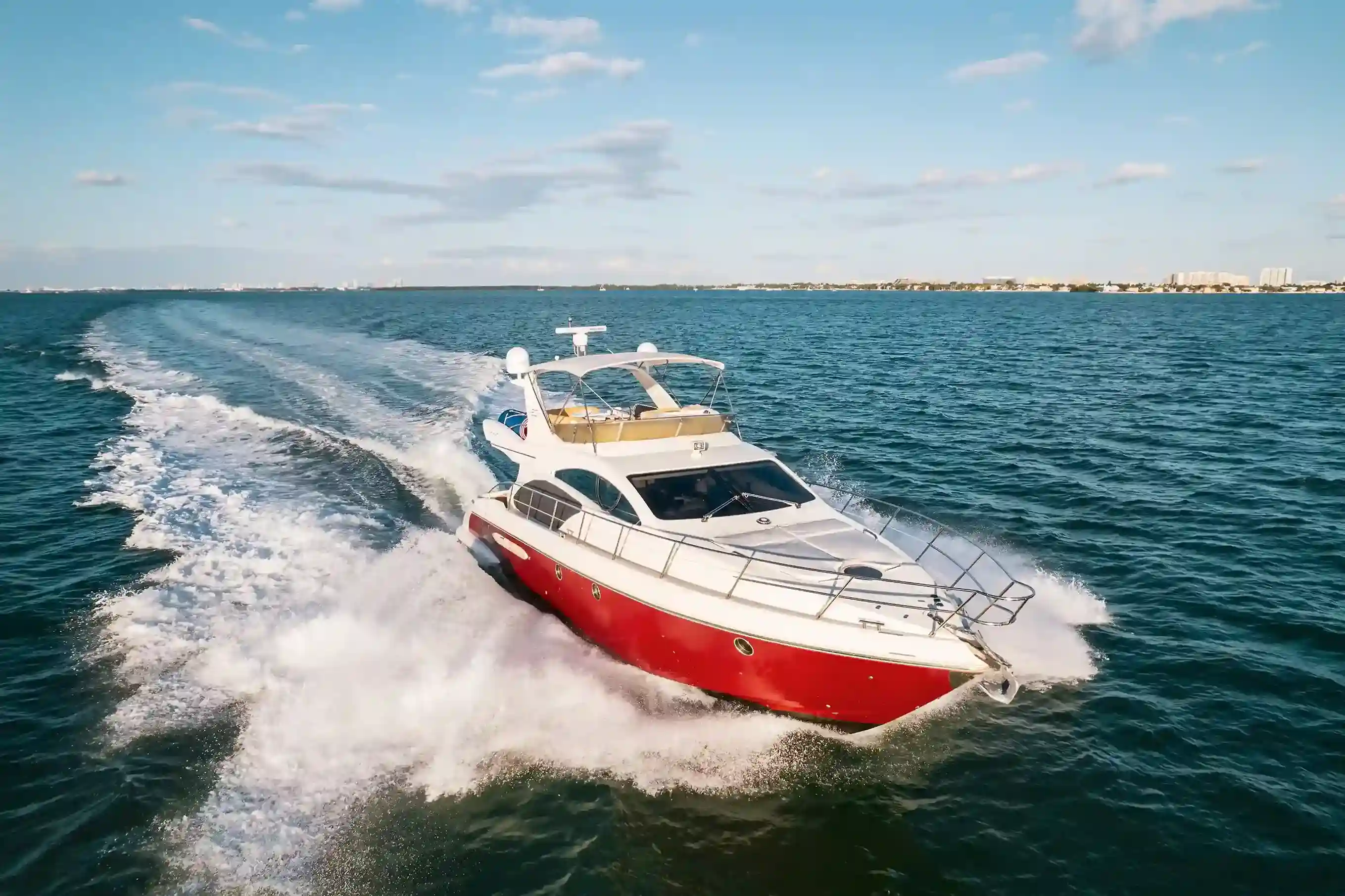 55’ Azimut Flybridge