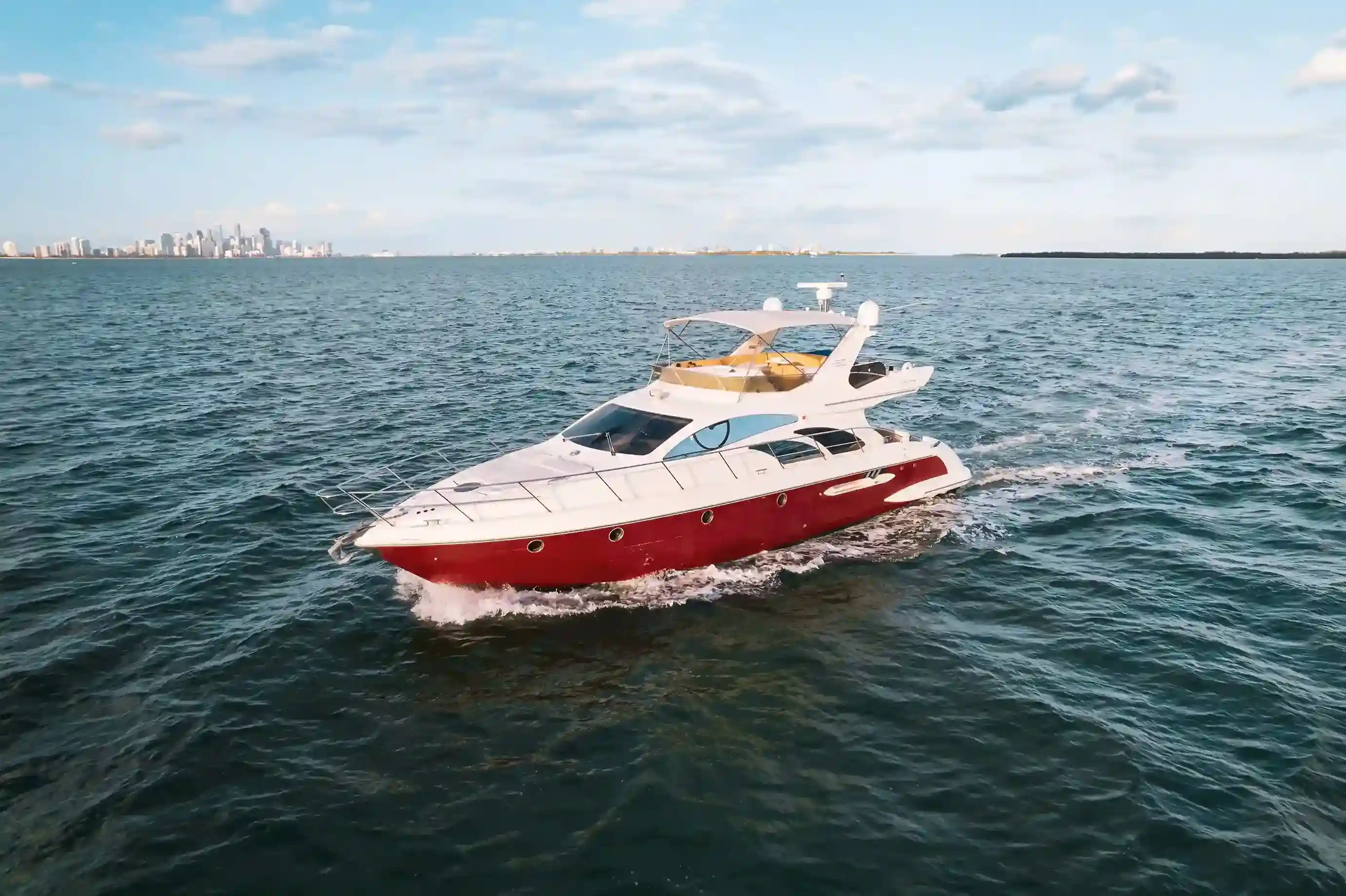 55’ Azimut Flybridge