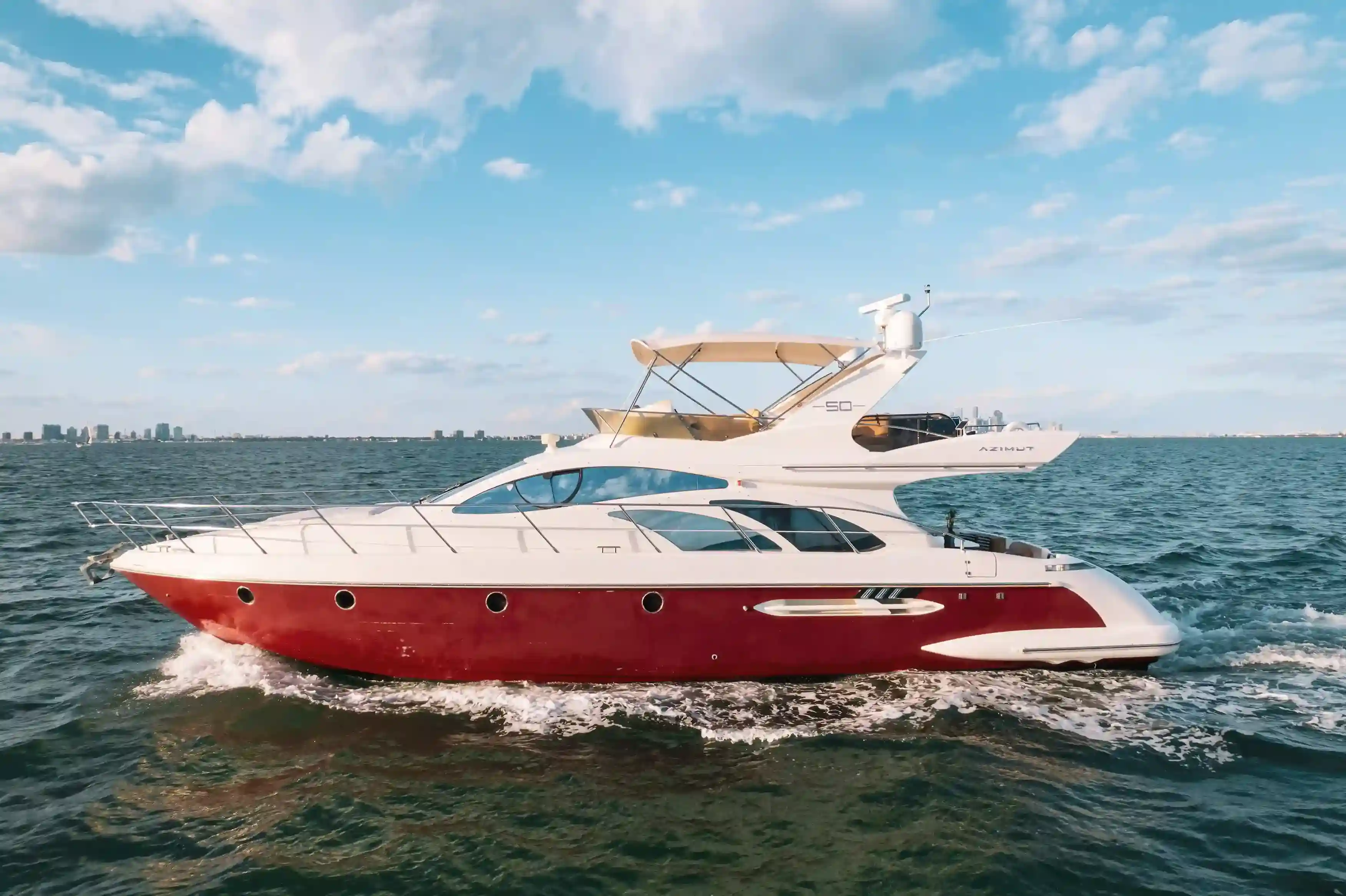 55’ Azimut Flybridge