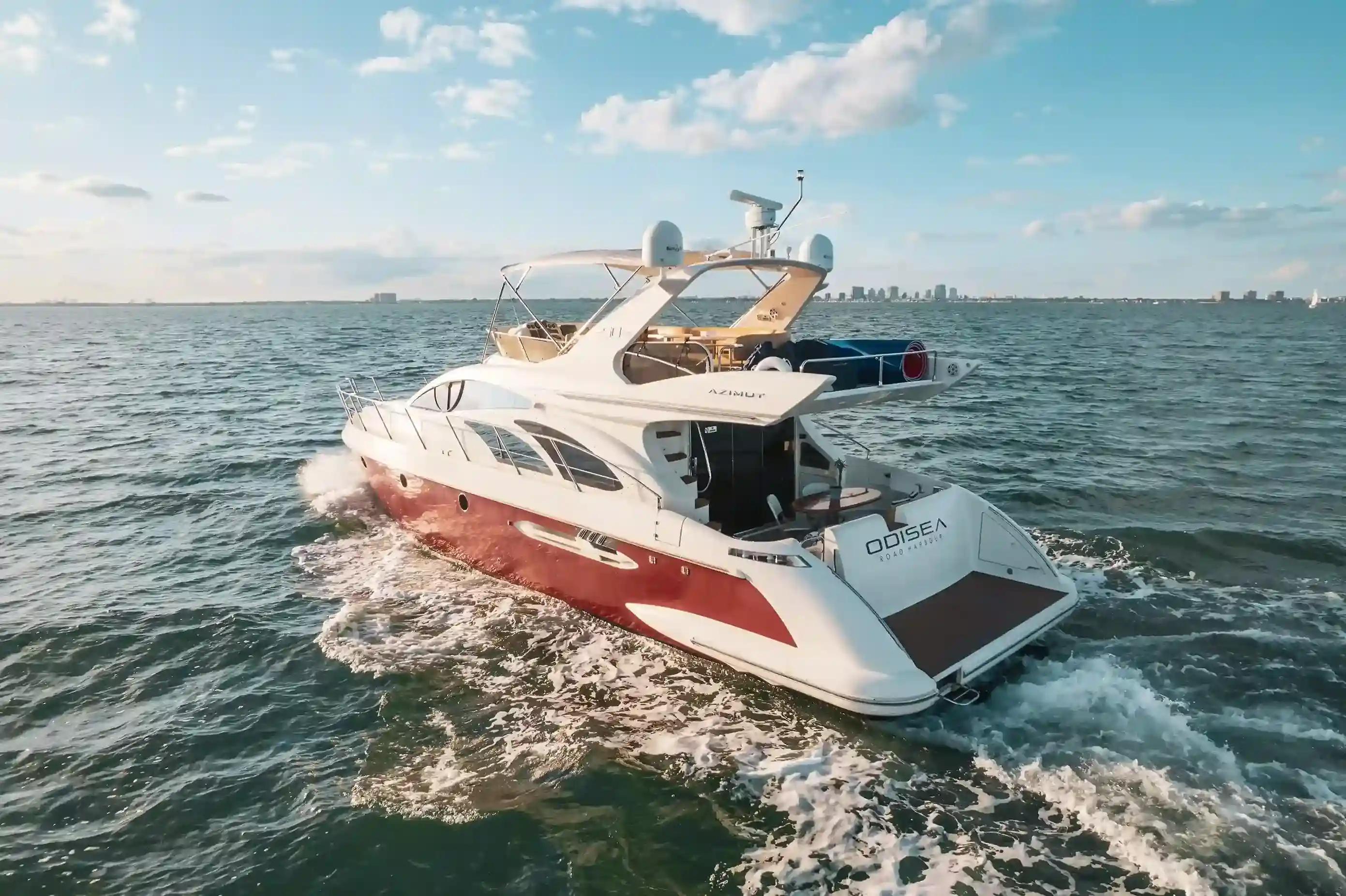55’ Azimut Flybridge