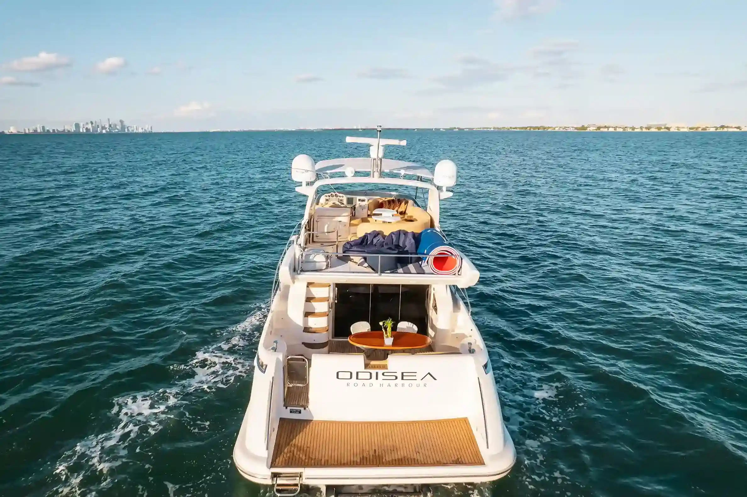 55’ Azimut Flybridge