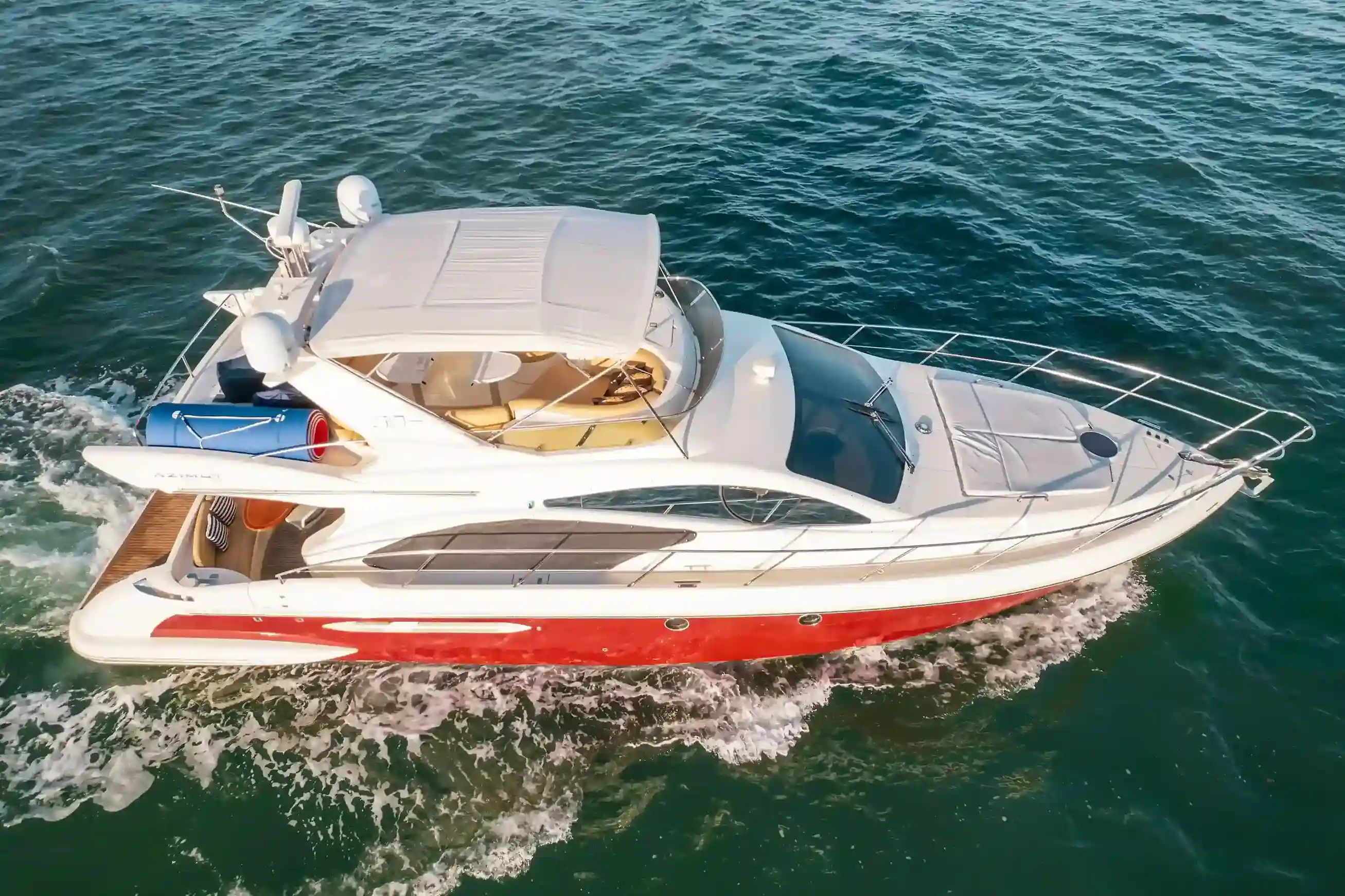 55’ Azimut Flybridge