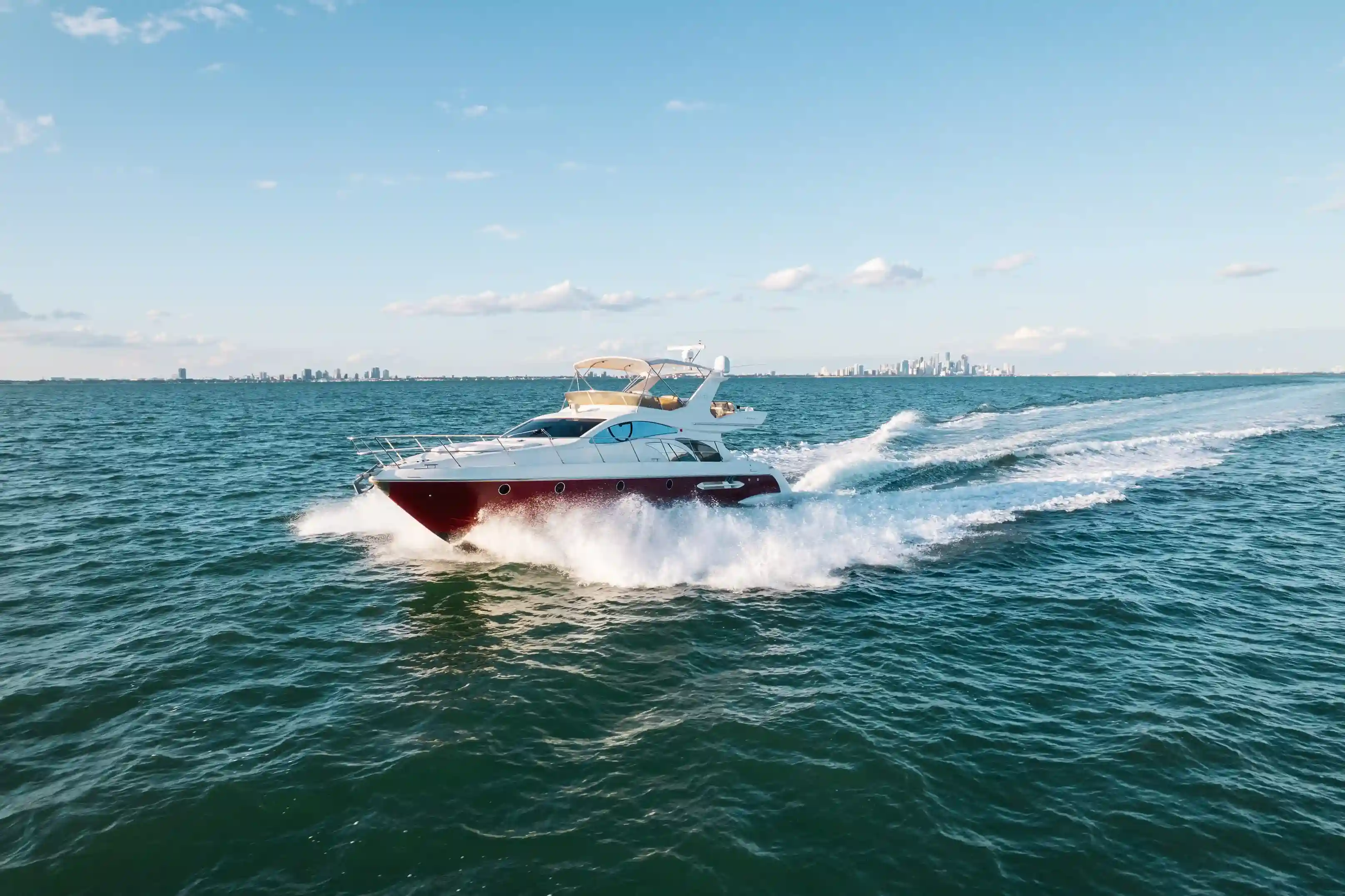 55’ Azimut Flybridge