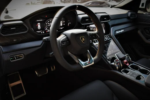 Lamborghini Urus White