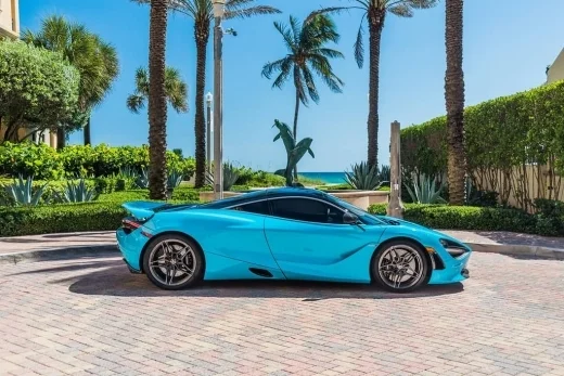 Mclaren 720s (Blue)
