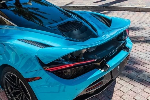Mclaren 720s (Blue)