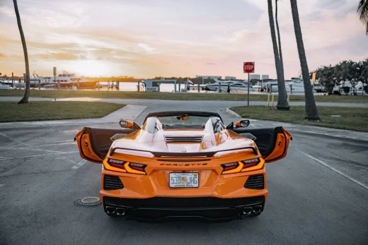 Chevrolet Corvette 2LT Z51