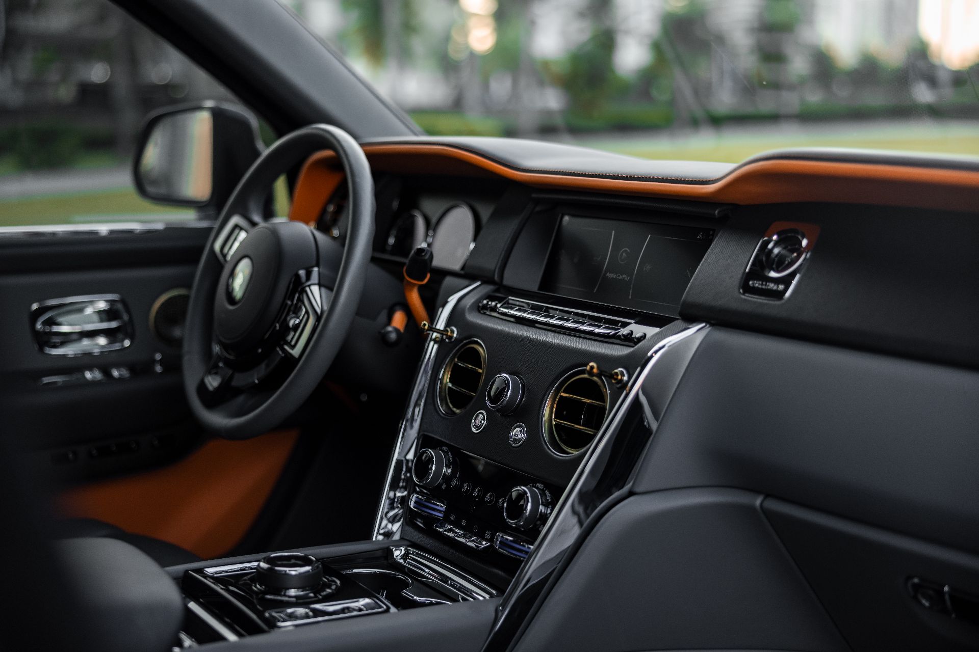 Rolls Royce Cullinan (Gray)